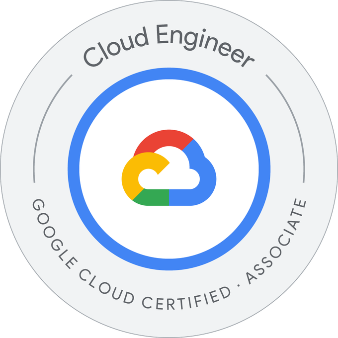 Google Cloud ACE